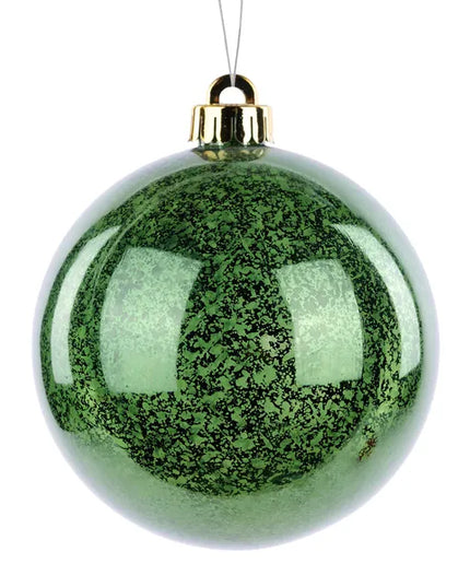 120mm Antique Look Ball Ornament