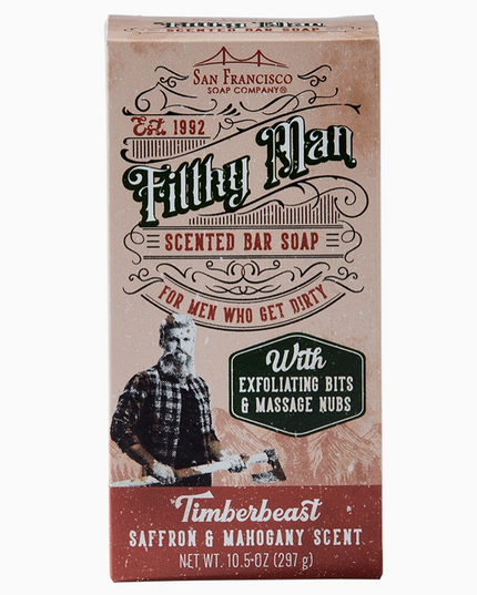 Filthy Man Soap Bar image 2
