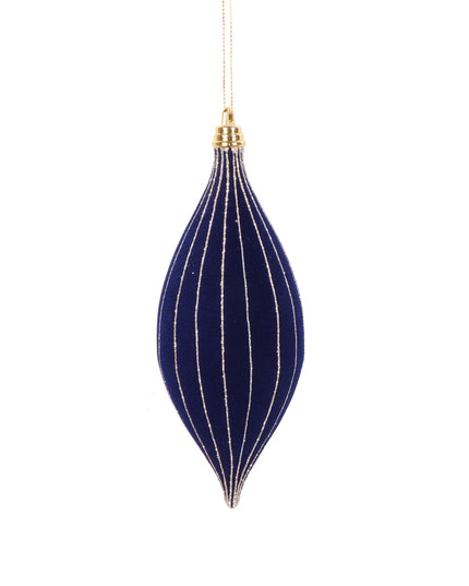Midnight Blue Shuttle Ornament image 0