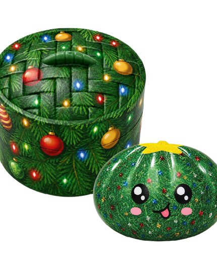 Fun Doh Petite (Mini) Squishy Christmas Dumplings Toy