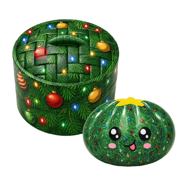 Fun Doh Petite (Mini) Squishy Christmas Dumplings Toy