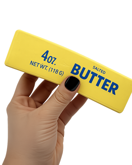 Fun Doh 6" Butter Stick Slow-Rise Squishy Toy