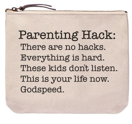 Parenting Hack Everyday Zipper Bag