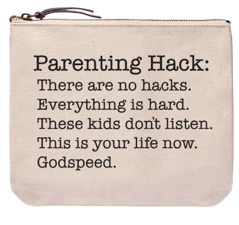 Parenting Hack Everyday Zipper Bag