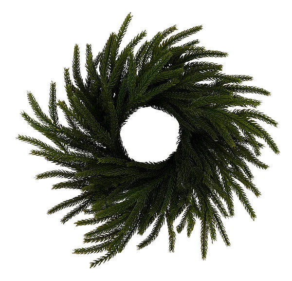 12"Dia R/T Norfolk Candle Ring