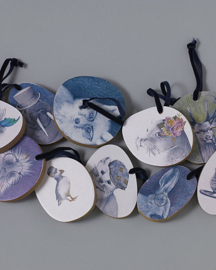 E+E Family Portrait ornament