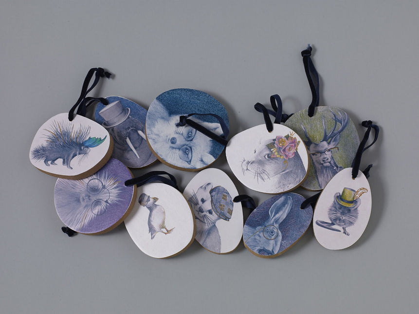 E+E Family Portrait ornament