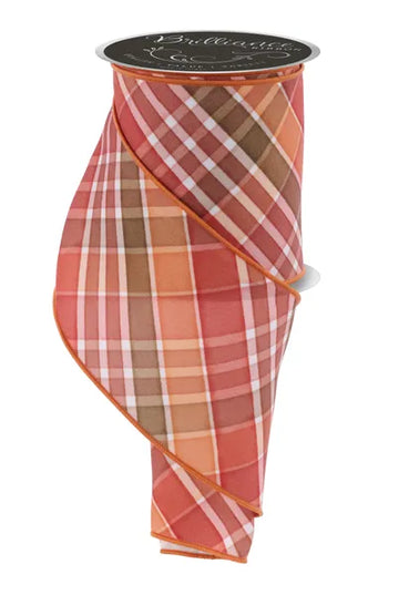 4" x 10yd Bold Plaid