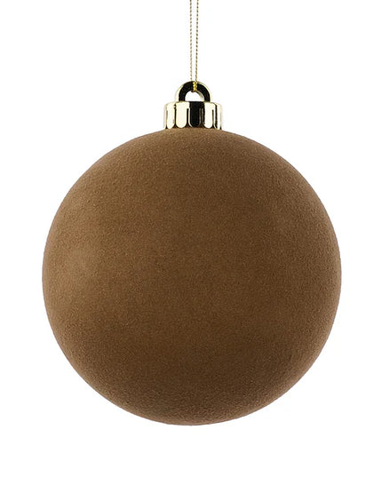 120MM Flocked Ornament