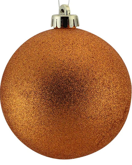 150mm Glittered Ball Ornament