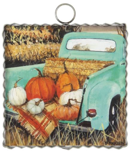 Turquoise Truck Mini Gallery