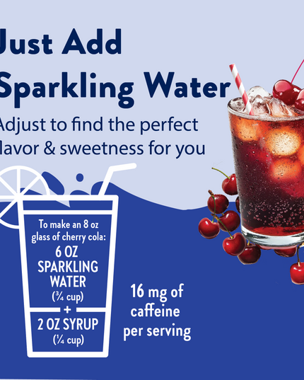 Sugar Free Cherry Cola Syrup