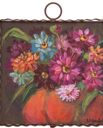Zinnia Ina Pumpkin Mini Gallery