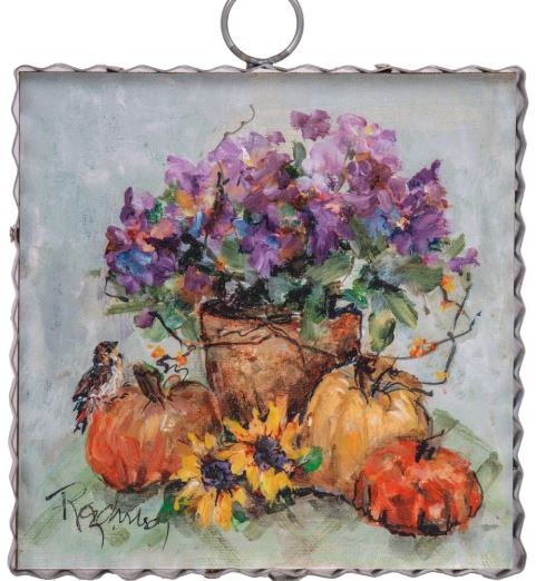 Lavender Mums Mini Gallery