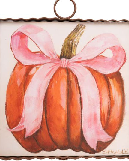 Pink Ribbon Pumpkin Mini Gallery