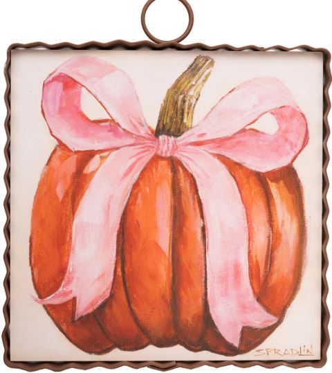 Pink Ribbon Pumpkin Mini Gallery