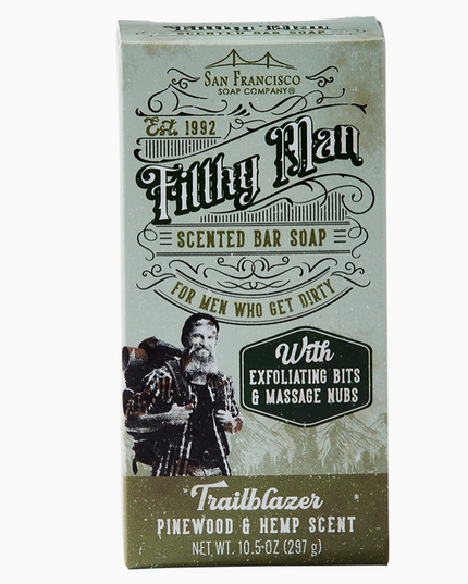 Filthy Man Soap Bar image 1