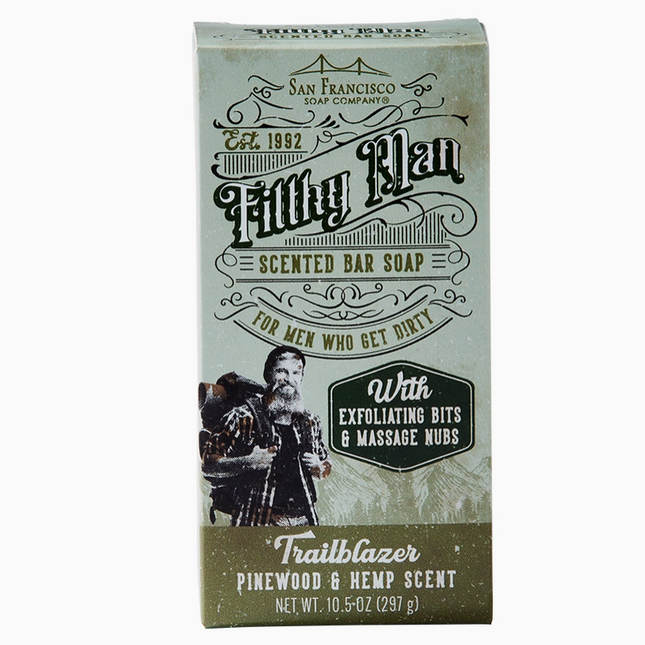 Filthy Man Soap Bar image 1