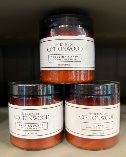 House of Cottonwood All Natural Sugar Scrub image 0