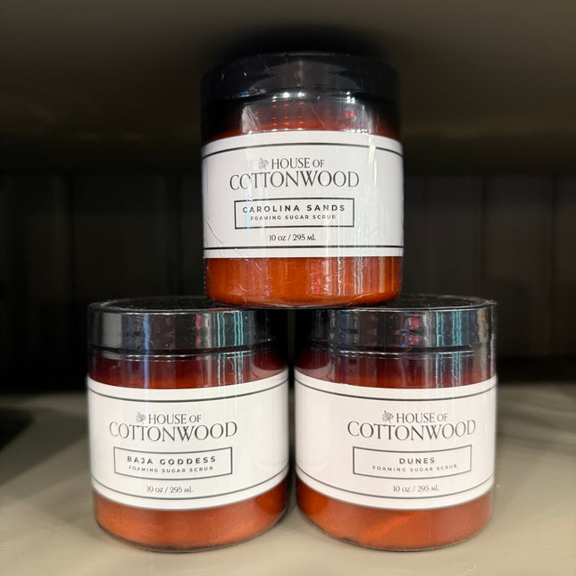 House of Cottonwood All Natural Sugar Scrub image 0
