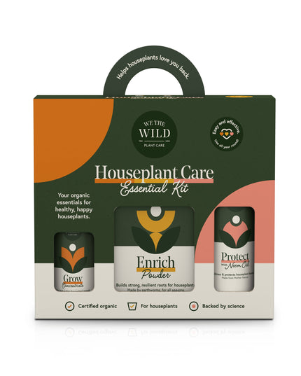 Houseplant Care Essentials Organic Starter Kit