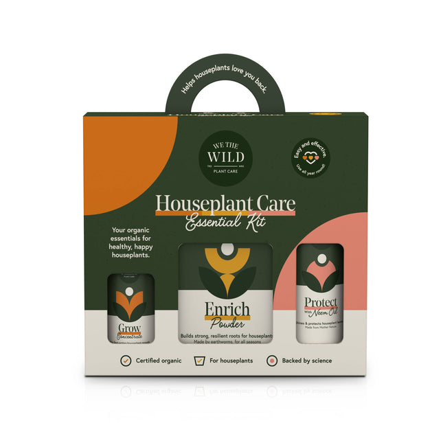 Houseplant Care Essentials Organic Starter Kit