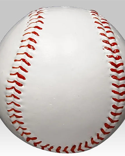 3"Dia Painted Baseball Orn
