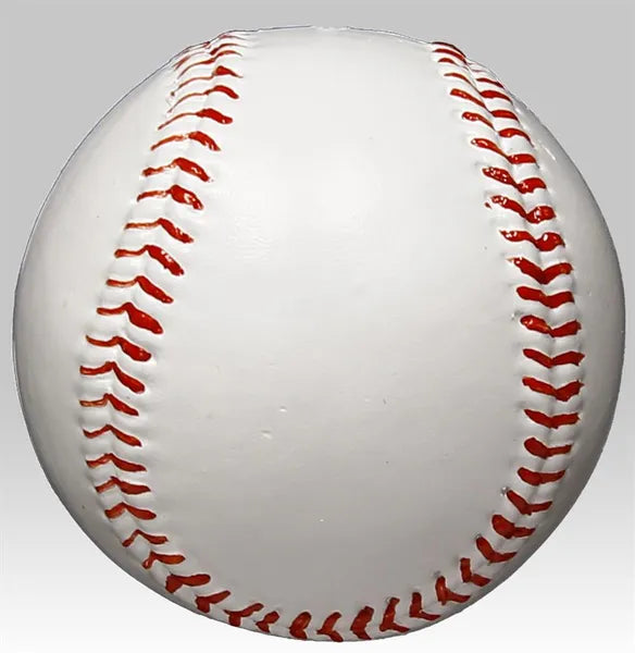 3"Dia Painted Baseball Orn