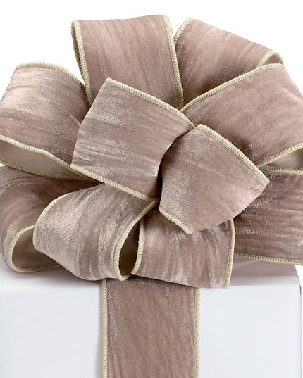 Wrinkled Velvet Ribbon - Multiple Color Options image 2