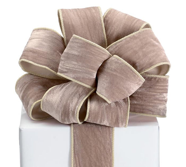 Wrinkled Velvet Ribbon - Multiple Color Options image 2