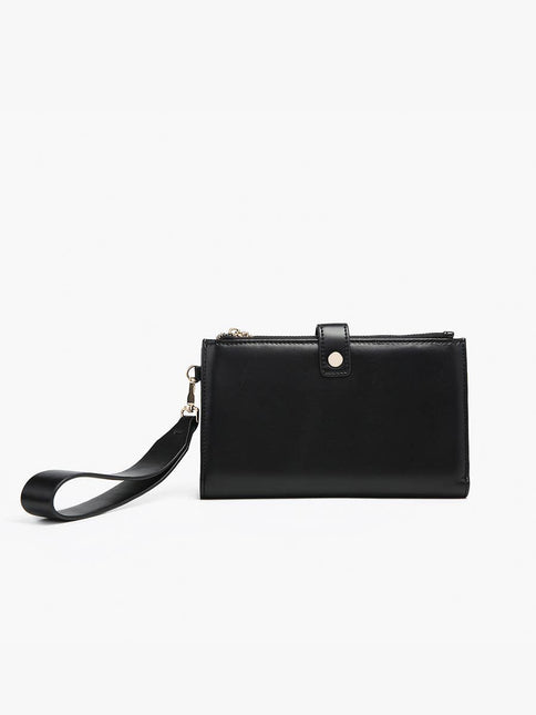 WL2627 Lark Zip-Top Wallet w/ Wristlet Strap