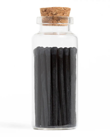 Matches in Medium Corked Vial