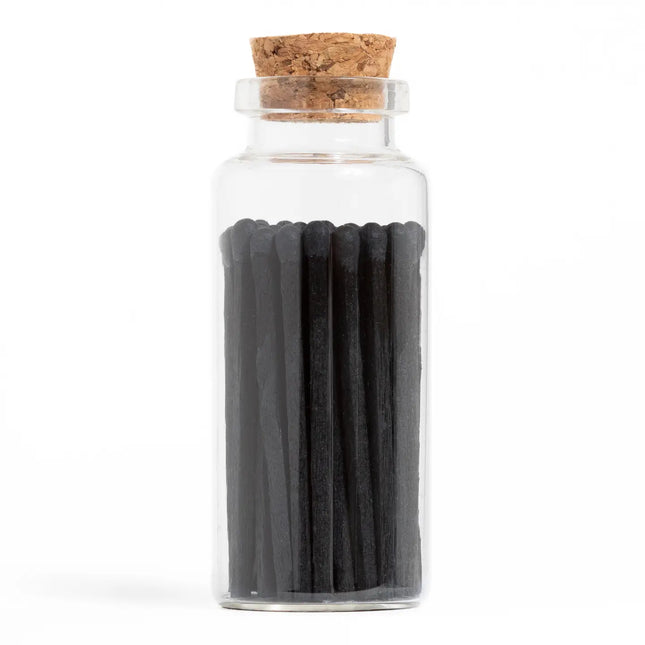 Matches in Medium Corked Vial