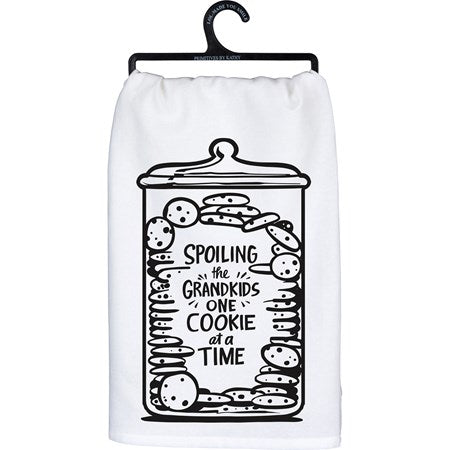 One Cookie Kitchen Towel image 0