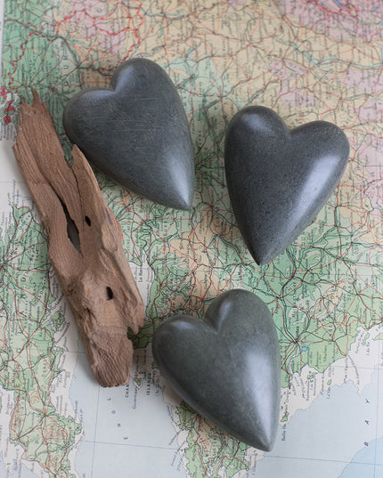 Grey Stone Heart image 0