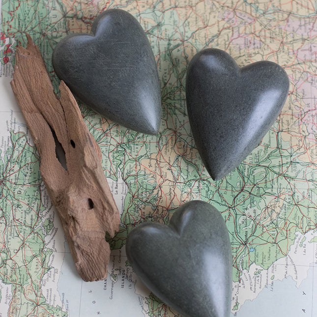Grey Stone Heart image 0