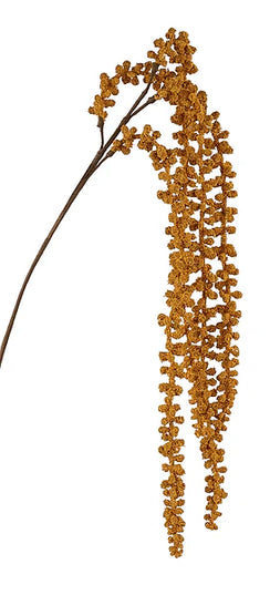 39"L Powdered Berry Hanging Spray