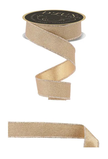 1.5" x 10yd Fine Glitter/Fused