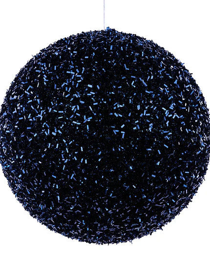 6"Dia V Cut Foil Glitter Ball