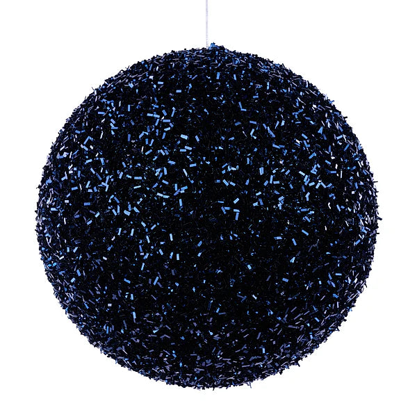 6"Dia V Cut Foil Glitter Ball