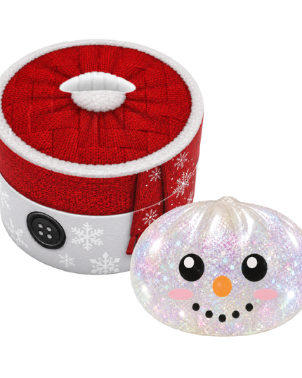 Fun Doh Petite (Mini) Squishy Christmas Dumplings Toy