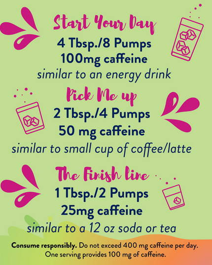 Sugar Free Wild Berry Energy Syrup - 375ml