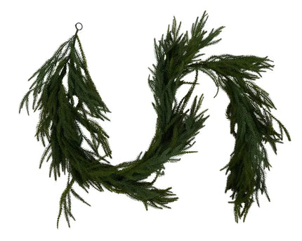 74"L Ming Pine Garland