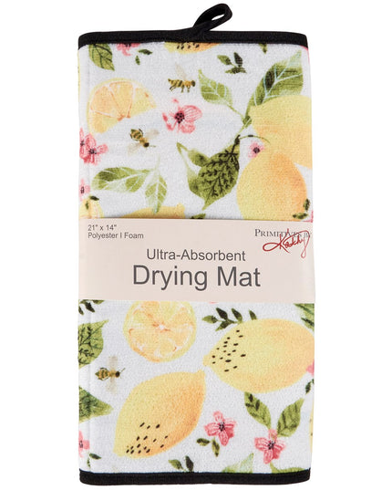 Lemons Drying Mat image 0