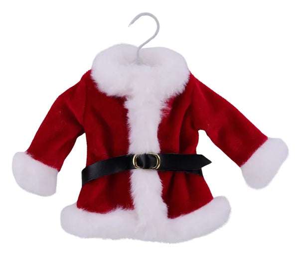 7" Santa Coat Ornament