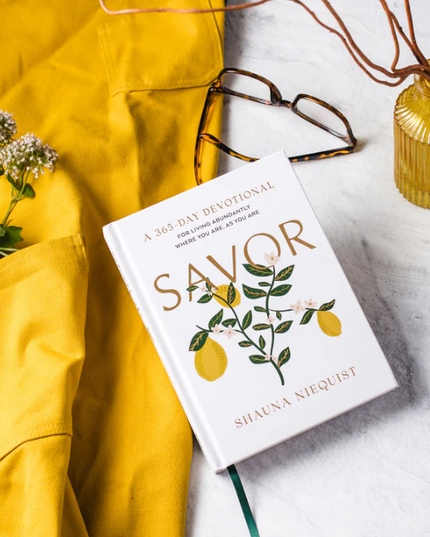 Savor: Living Abundantly Where You Are, As You Are (A 365-Day Devotional, plus 2 image 0
