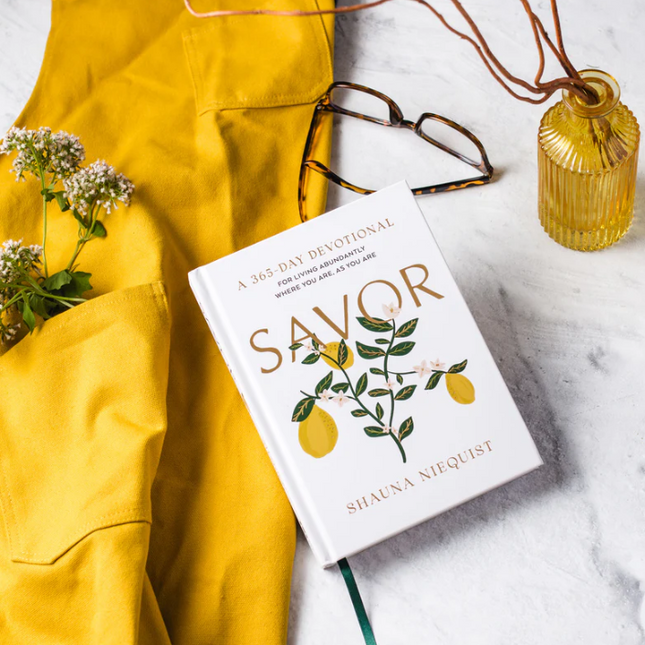 Savor: Living Abundantly Where You Are, As You Are (A 365-Day Devotional, plus 2 image 0