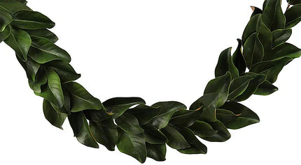 55"L Magnolia Leaf Garland