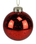 shiny red