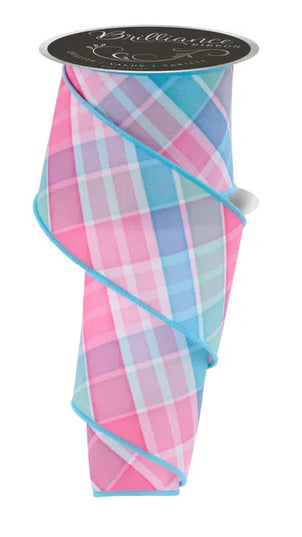 2.5" x 10yd Bold Plaid